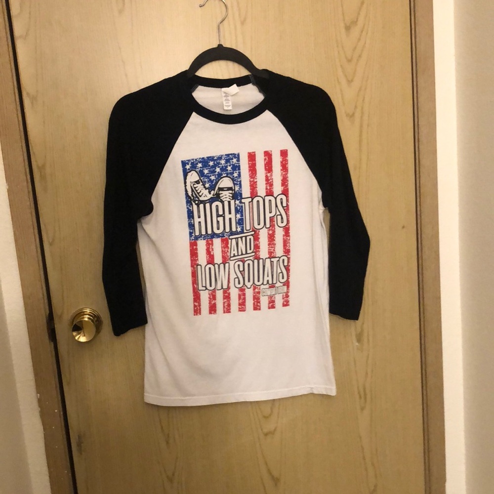 Combat Iron Apparel Baseball tee